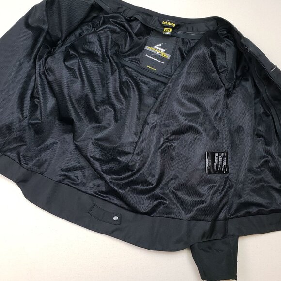 Scorpion EXO Armored Motorcycle Riding Jacket Black Sz XXL EXCELLENT CONDITION!! - Picture 13 of 16